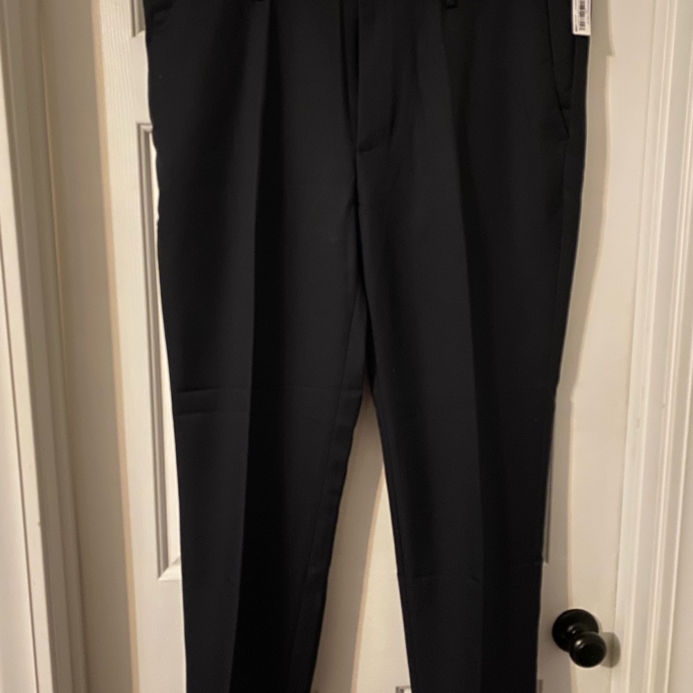 Amazon Essentials Black Trousers